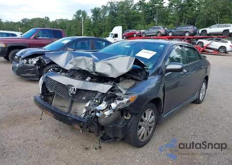 2010 Toyota Corolla S from USA, damaged, VIN 2T1BU4EE7AC478786
